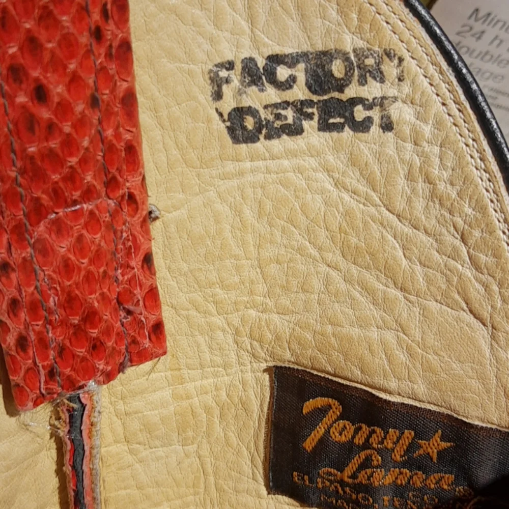 Tony Lama python boots - Picture 6 of 6